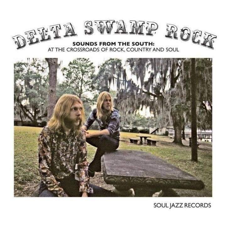 2CD: Delta Swamp Rock (ZGAN), Cd's en Dvd's, Cd's | Verzamelalbums, Zo goed als nieuw, Pop, Ophalen of Verzenden