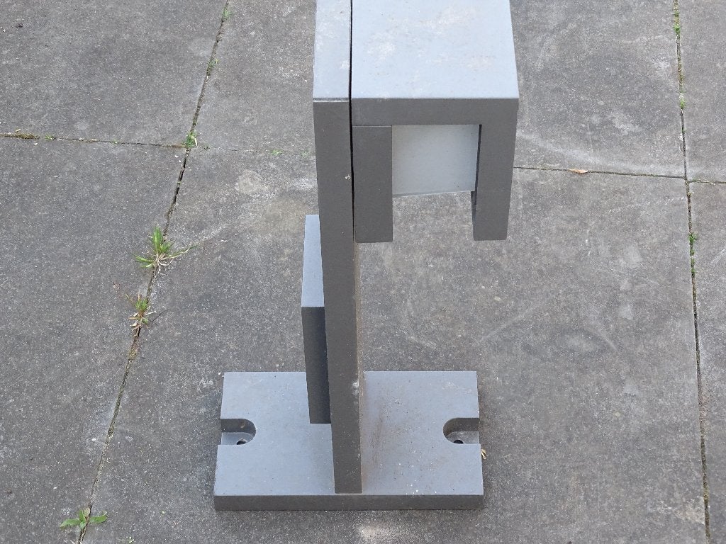 Tuinlamp, Staande lamp, Ophalen of Verzenden, 50 tot 250 watt, IJzer