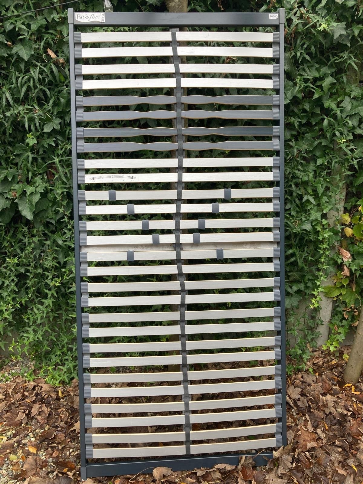 2 x Bossflex lattenbodem 90x200 cm, Ophalen, Gebruikt, 90 cm, Eenpersoons