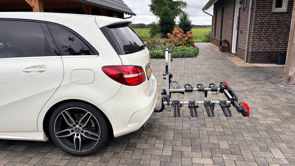 Uebler Fietsendrager voor 4 fietsen ook e-bikes | Nieuwstaat, Ophalen, 3 fietsen of meer, Zo goed als nieuw, Trekhaakdrager