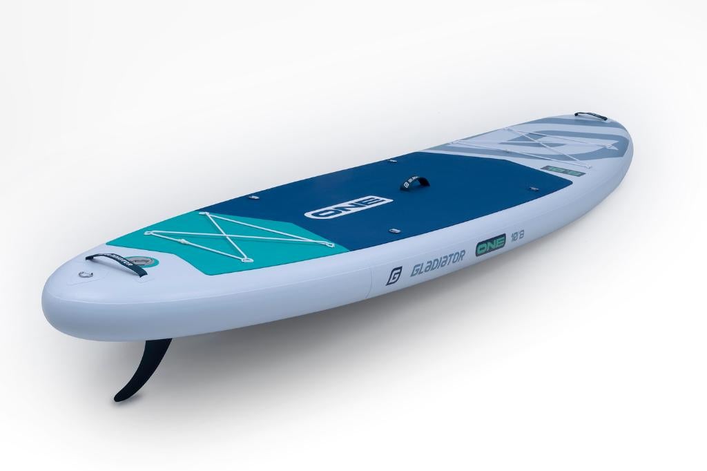 Gladiator One 10.8 White SUP Package met zitje en extra blad, Nieuw, Ophalen of Verzenden, Gatis@gladiatorsup.com, Gladiator