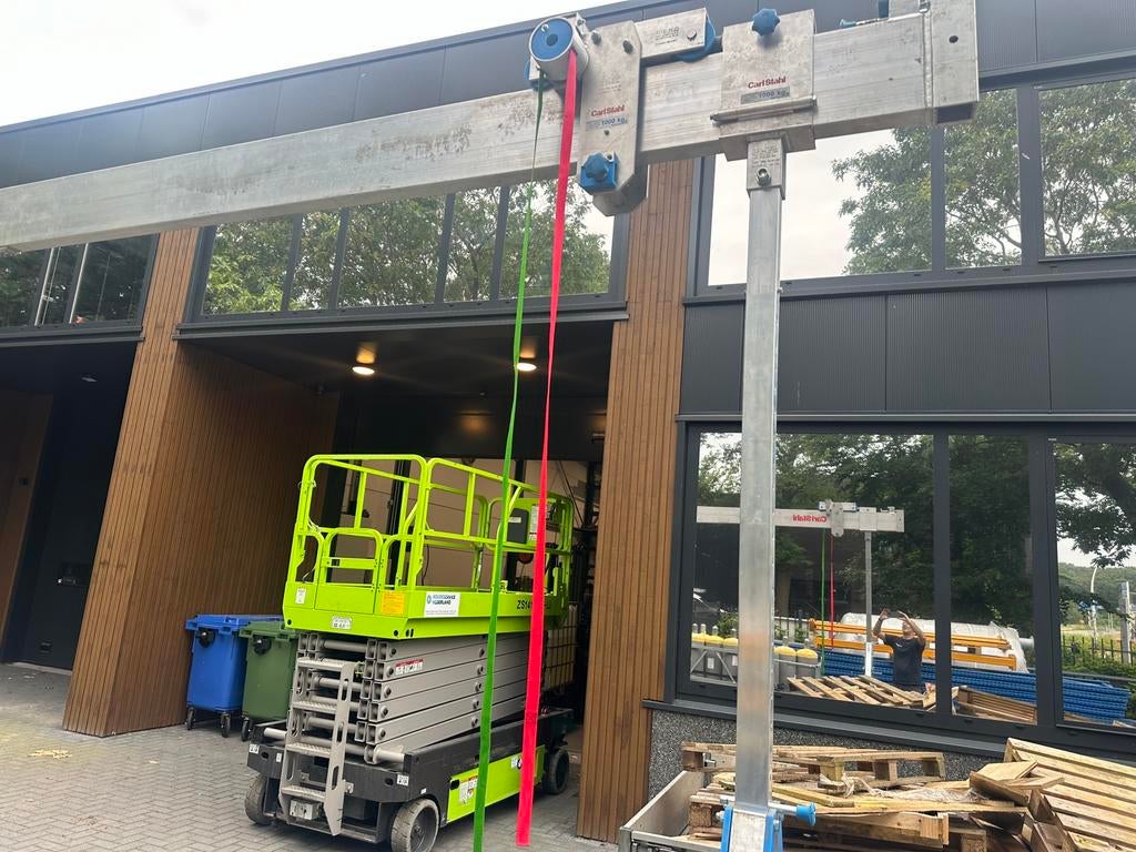 Aluminium hijs bok, Ophalen, Nieuw
