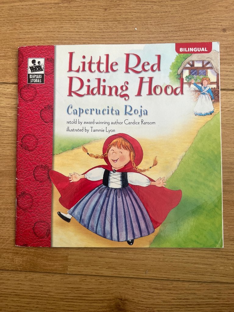 Boek: Little Red Riding Hood ( Engels en Spaans), Boeken, Ophalen of Verzenden, Zo goed als nieuw, Candise Ransom / Tammie Lyon