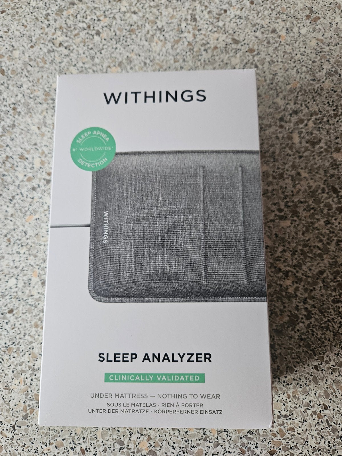 Withings Sleep Analyzer - Slaaptracker, Ophalen, Gebruikt
