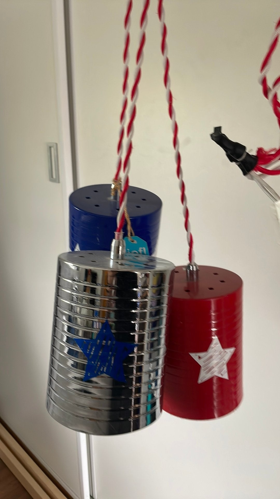 LIEF! Lamp, Ophalen, Gebruikt