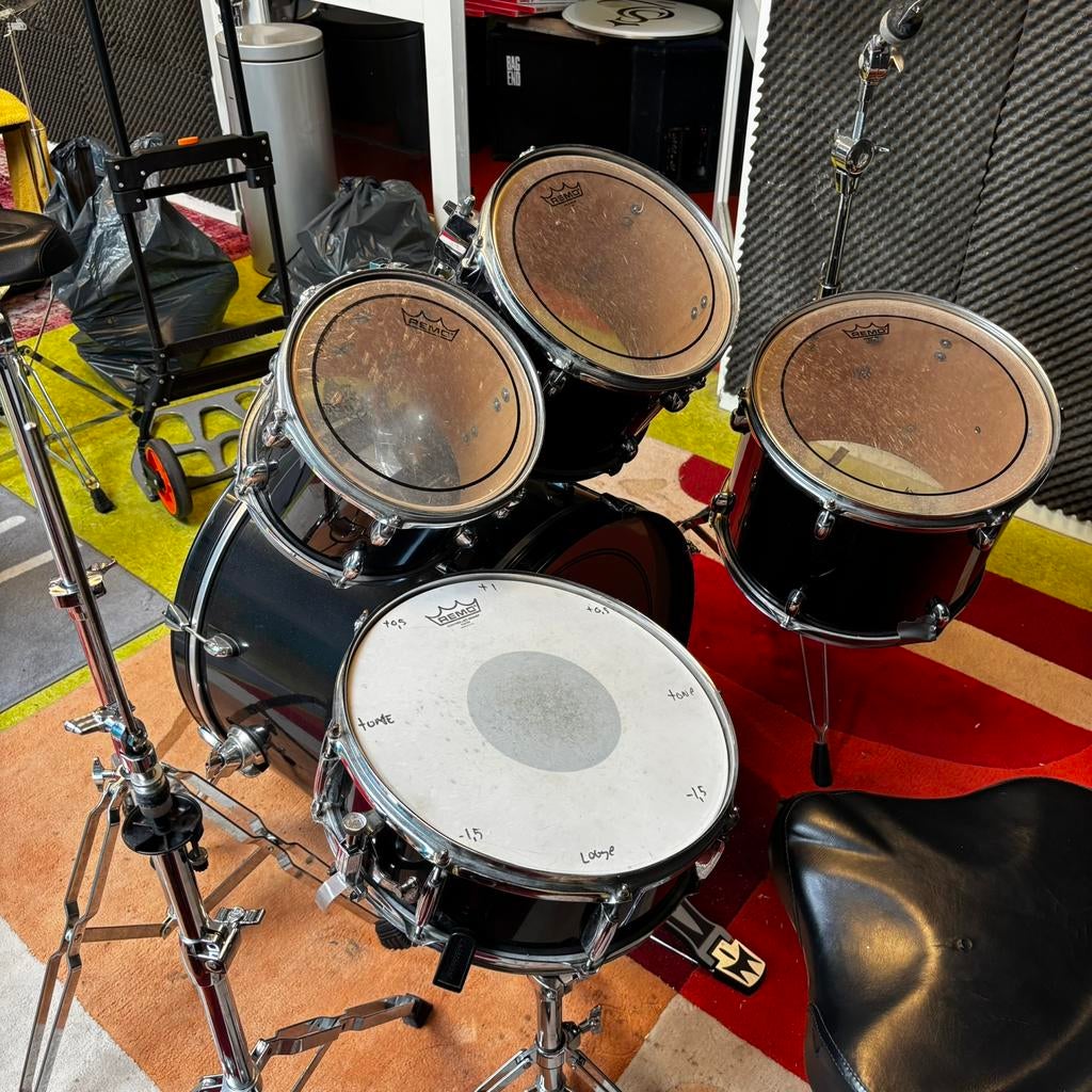 Gretsch Black Hawk incl hardware te koop, Gebruikt, Gretsch.com, Nvt, Gretsch