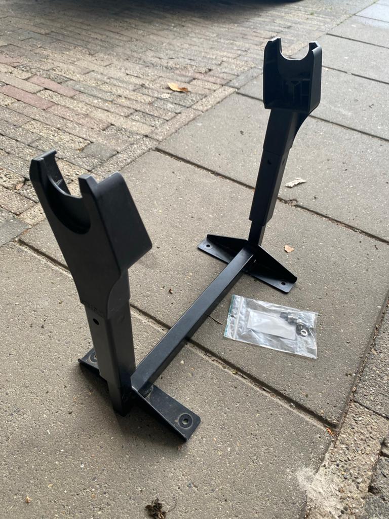 Maxi Cosi houder adapter Batavus Fier bakfiets, Kinderen en Baby's, Autostoeltjes, Ophalen, Gebruikt, Isofix, 0 t/m 13 kg