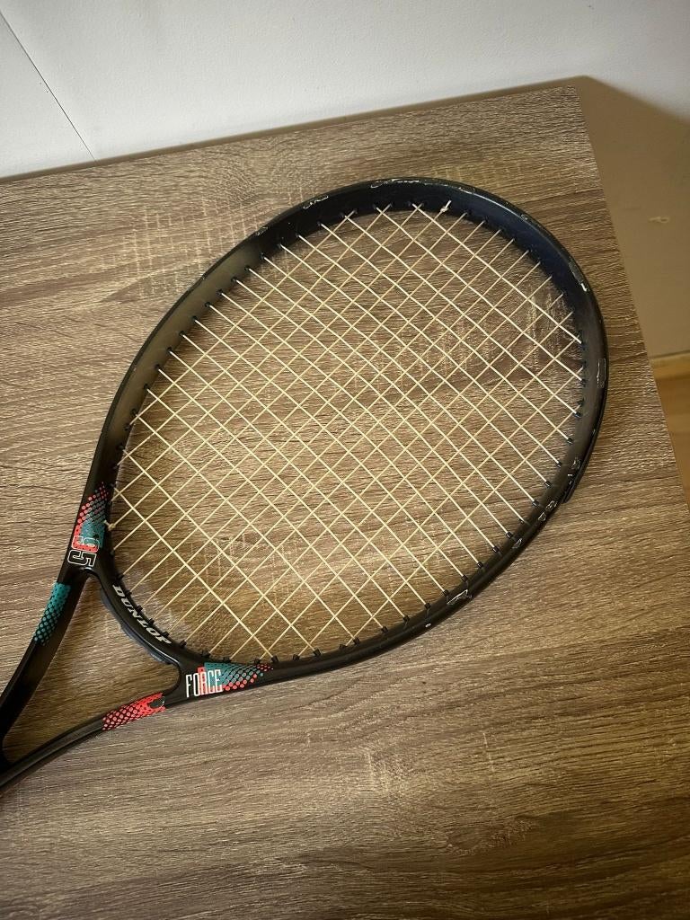 Dunlop Pro Series 95 Tennisracket., Sport en Fitness, Ophalen, Gebruikt, Racket, Dunlop