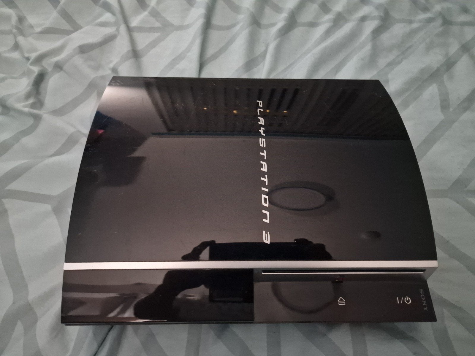 Losse PlayStation 3 (PS3) console - geen kabels/controller, Spelcomputers en Games, Gebruikt, Phat, Zonder controller, Met harde schijf