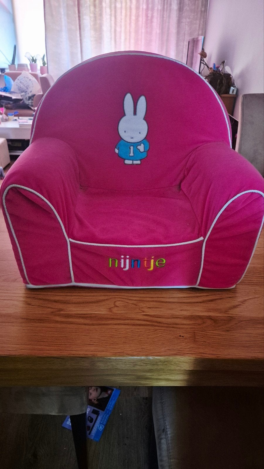 Nijntje poppenwagen en Nijntje stoel, Ophalen, Gebruikt, Babypop