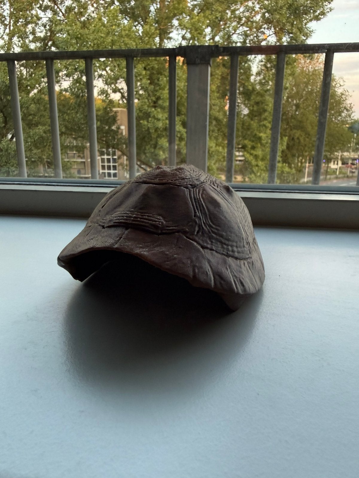 Zelfgemaakt schildpad schild. Leuke terrarium inrichting, Ophalen of Verzenden, Zo goed als nieuw