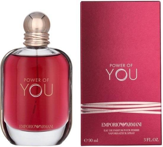 Emporio Armani Power of You EDP 90 ml nieuw