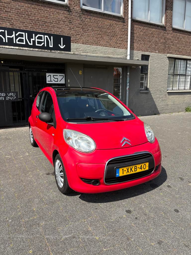 Citroen C1 (Carplay-Electric ramen-airco-Boekjes-Grotebeurt), Auto's, Citroën, Particulier, C1, ABS, Airbags, Airconditioning