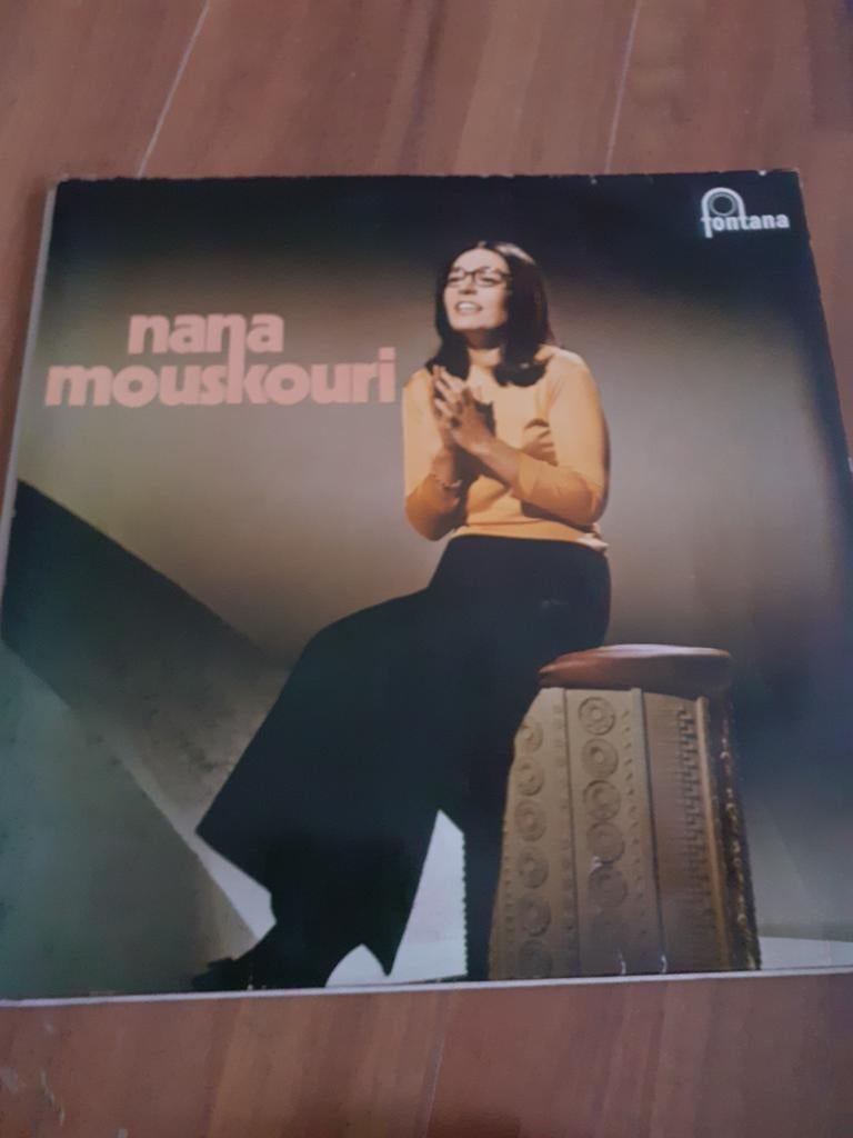 Nana Mouskouri, Ophalen of Verzenden, Gebruikt, 12 inch