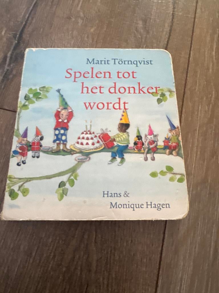 Spelen tot het donker wordt - Marit Törnqvist, Ophalen of Verzenden, Gelezen, Fictie algemeen