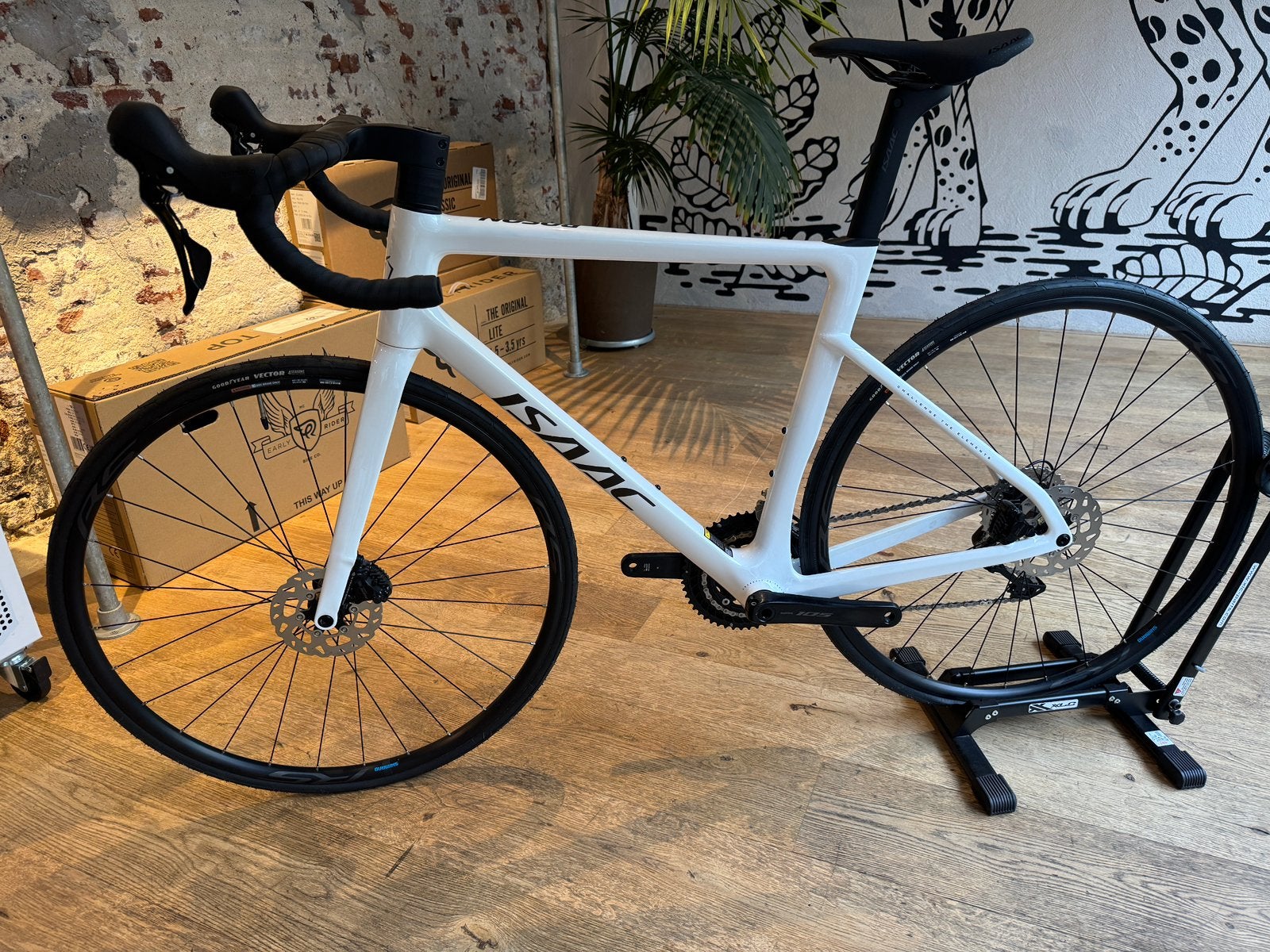 Isaac Boson - M - Shimano 105 - NIEUW, Fietsen en Brommers, 28 inch, Carbon, Nieuw, Meer dan 20 versnellingen