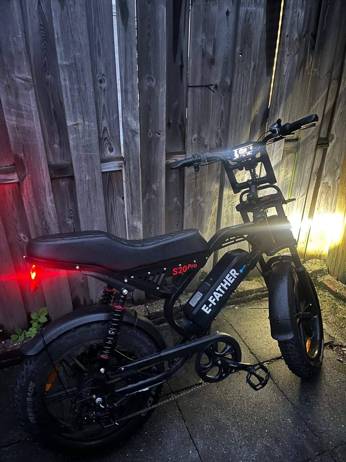 S20Pro Fatbike E-bike, Fietsen en Brommers, Elektrische fietsen, Overige merken, Ophalen of Verzenden, Zo goed als nieuw, 51 tot 55 cm