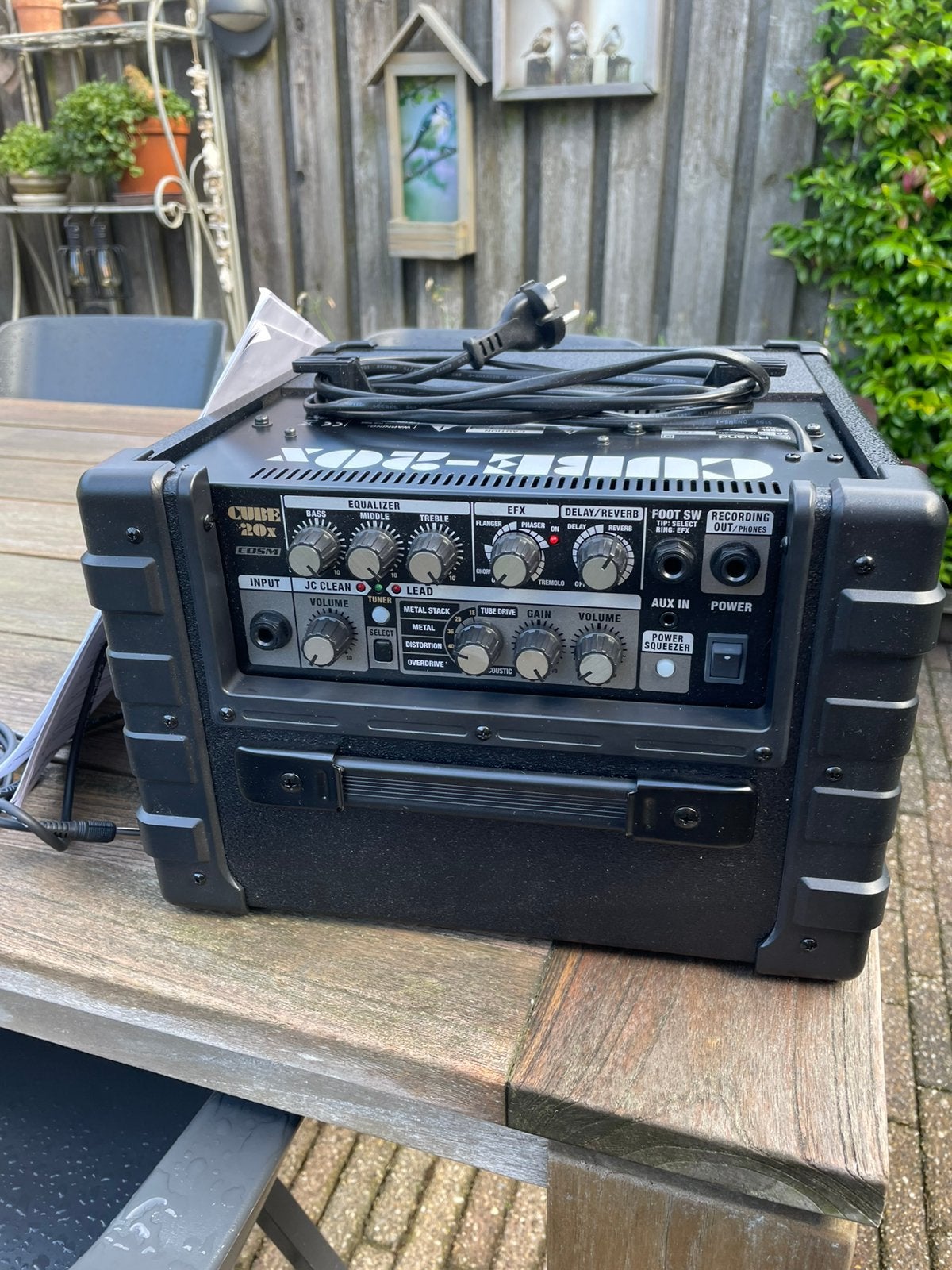 Cube-20x versterker, Ophalen, Zo goed als nieuw, Minder dan 500 watt