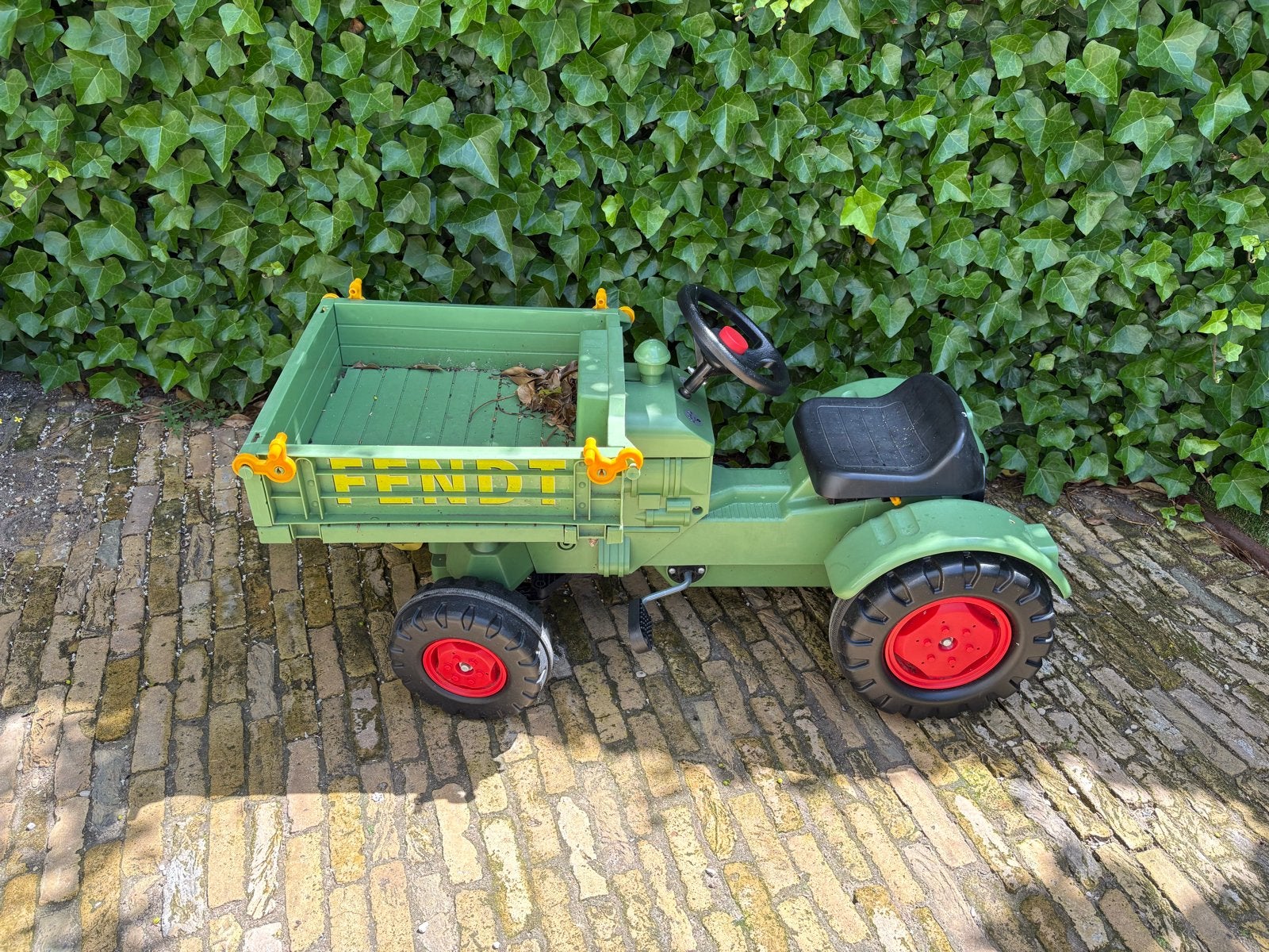 Fendt Traptractor, Ophalen, Gebruikt, Trapvoertuig
