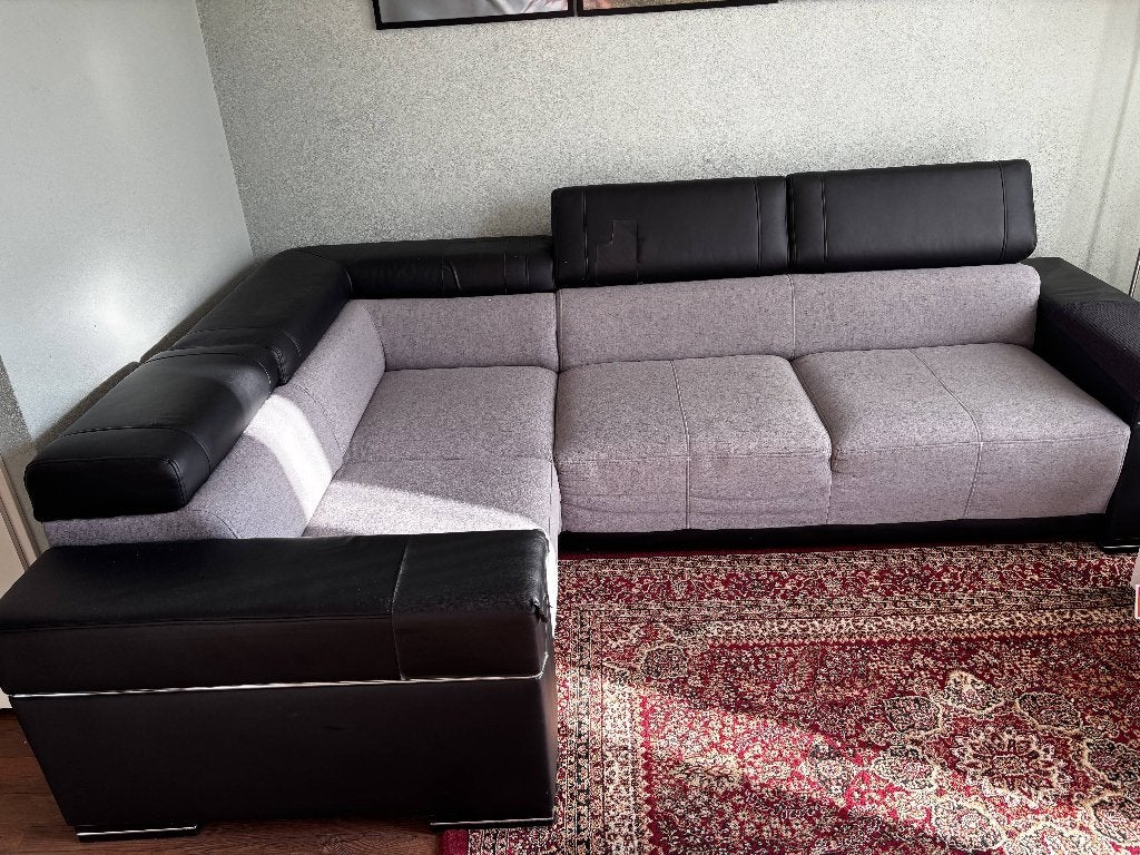 5 seater sofa set, Huis en Inrichting, Ophalen, Overige materialen, 250 tot 300 cm, Gebruikt