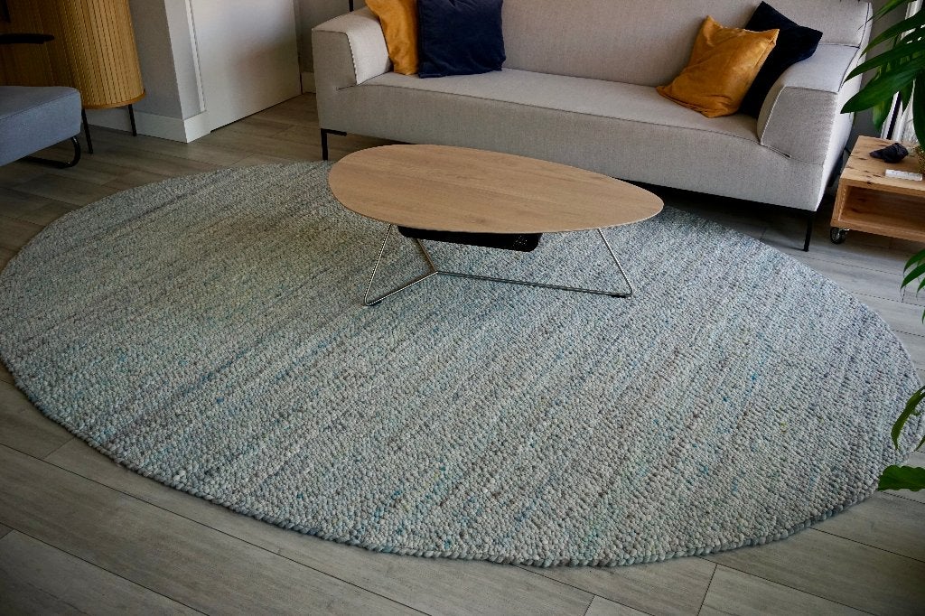 Handgemaakt wollen vloerkleed - MOMO Rugs Bellano 54, Huis en Inrichting, Ophalen, 200 cm of meer, Zo goed als nieuw, 200 cm of meer