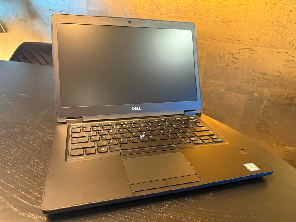 Dell Latitude E5480 i5 6e gen 8GB 256GB SSD Win 11, 256 GB, 2 tot 3 Ghz, Qwerty, 8 GB