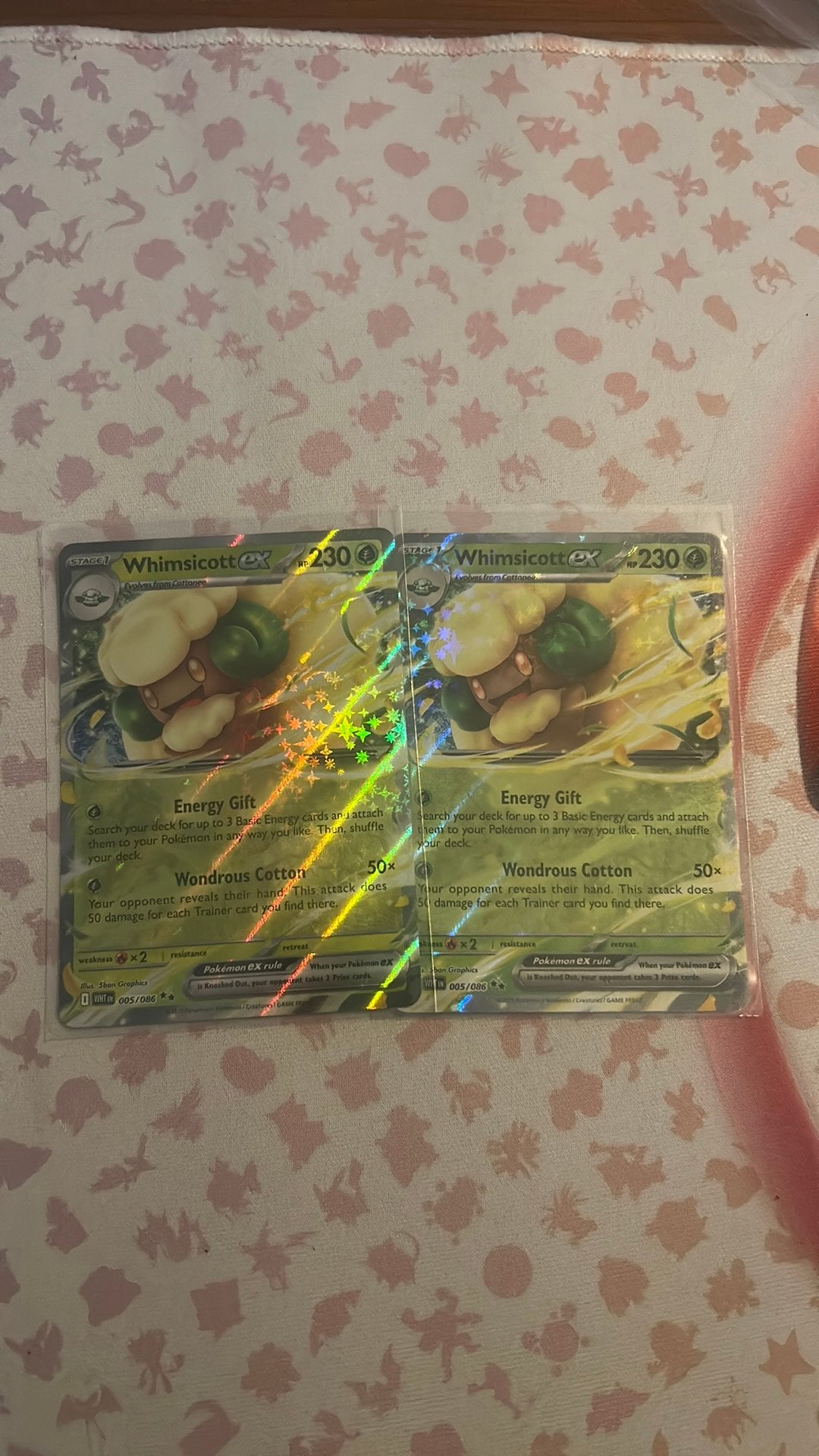 Whimsicott ex White Flare, Ophalen of Verzenden, Zo goed als nieuw