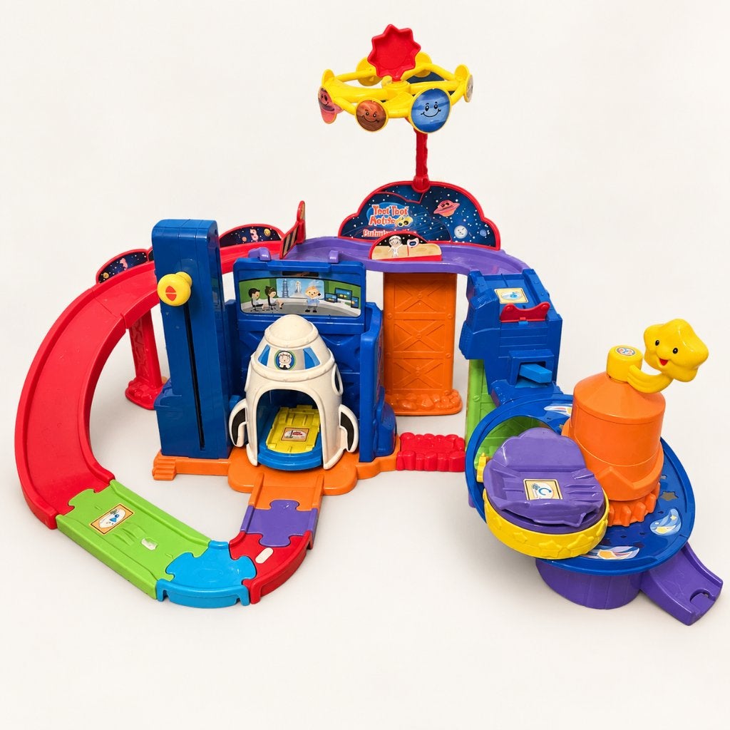 VTech Toet Toet Auto’s Ruimtestation, Ophalen of Verzenden, Gebruikt, 2 tot 4 jaar