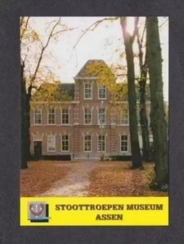 Assen Stoottroepen Museum Johan Willem Friso Kapel., Ophalen of Verzenden, 1980 tot heden, Ongelopen, Drenthe