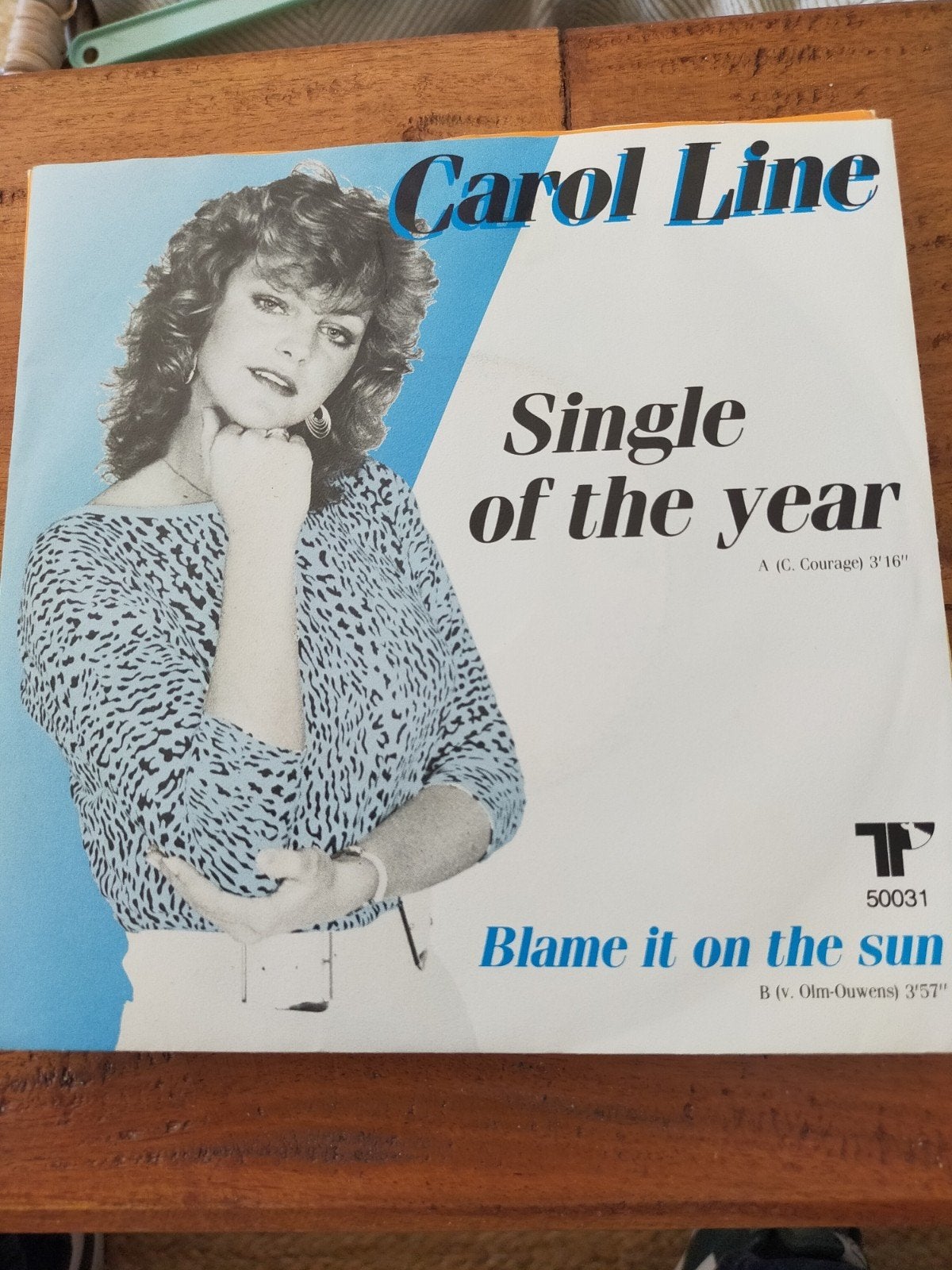 Carol Line , single of the year, Ophalen of Verzenden, Zo goed als nieuw, Nederlandstalig