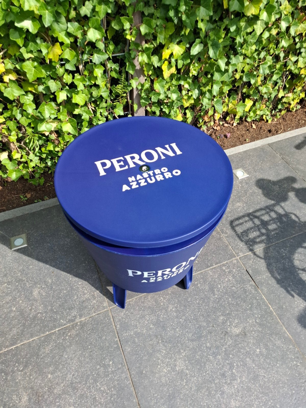 Peroni Nastro Azzurro Koelbox - Perfect voor Feestjes!, Ophalen of Verzenden, Gebruikt, Koelbox, Koelelement