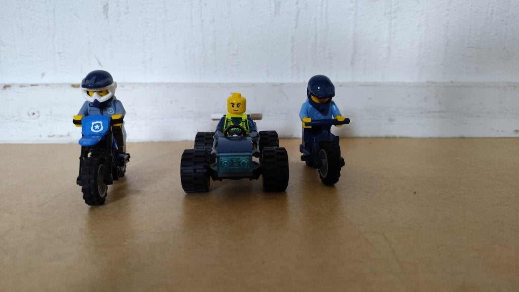 Te koop lego politie team, City, Lego, Ophalen of Verzenden, Zo goed als nieuw