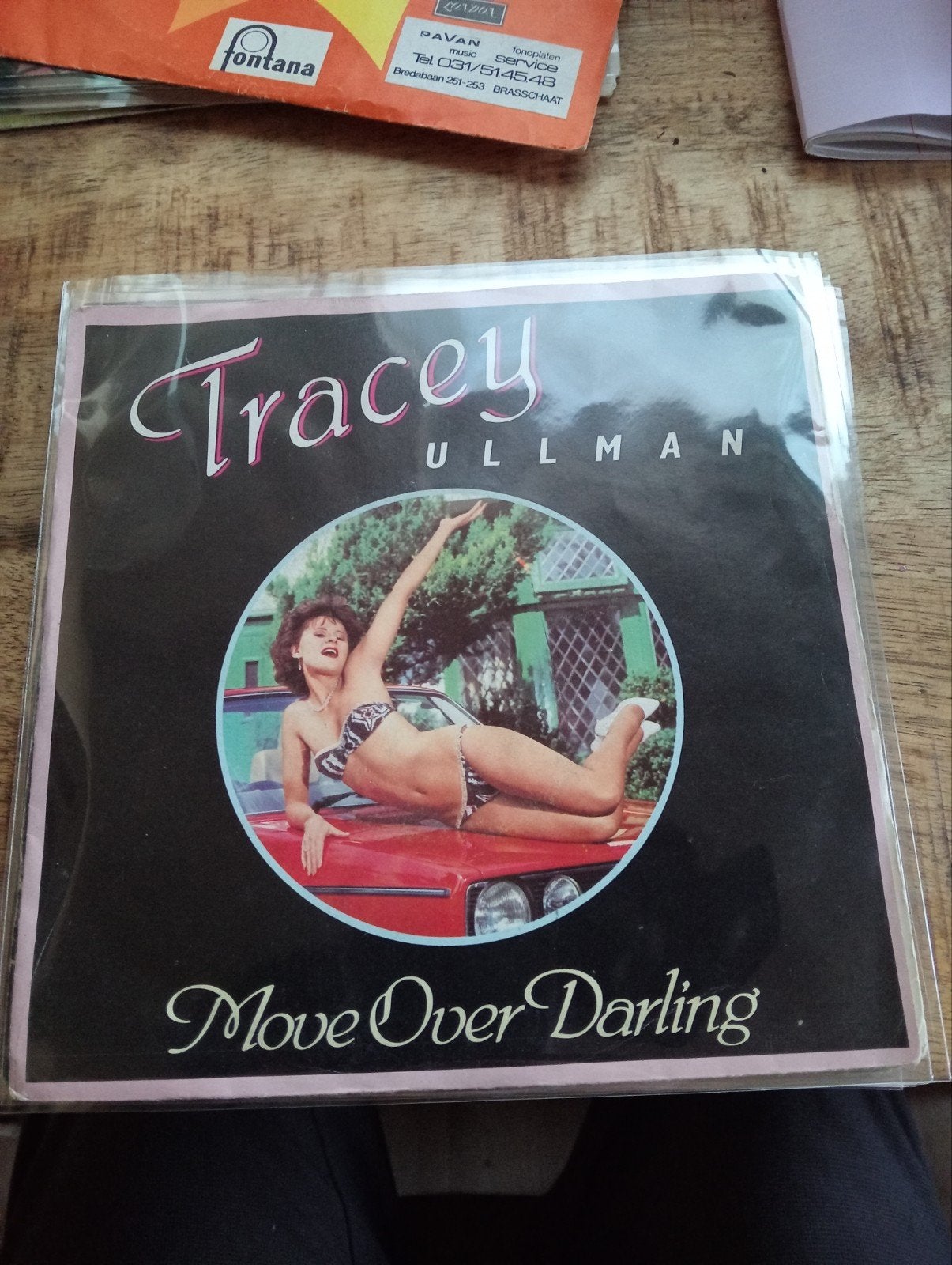 Tracey ullman - move over darling, Ophalen of Verzenden, Zo goed als nieuw, Pop