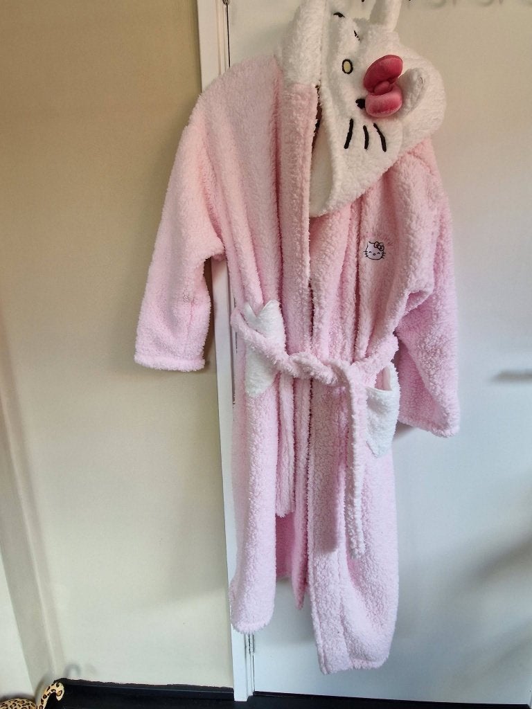 Maat 56/64 - Hello Kitty Badjas!, Verzenden, Nieuw, Meerkleurig, Lingerie of Zwemkleding