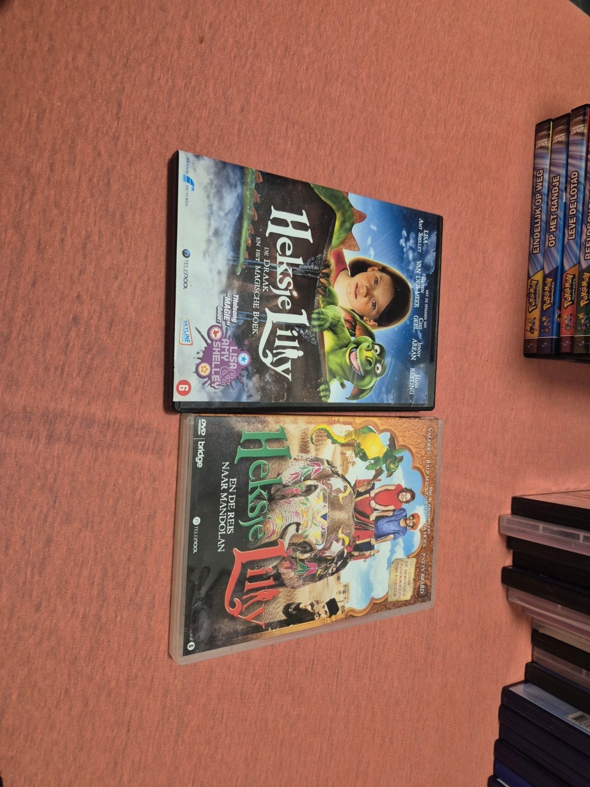 Heksje Lilly DVD's: De Draak & De Reis naar Mandolan, Gebruikt, Nederlands, Vanaf 6 jaar, Familie