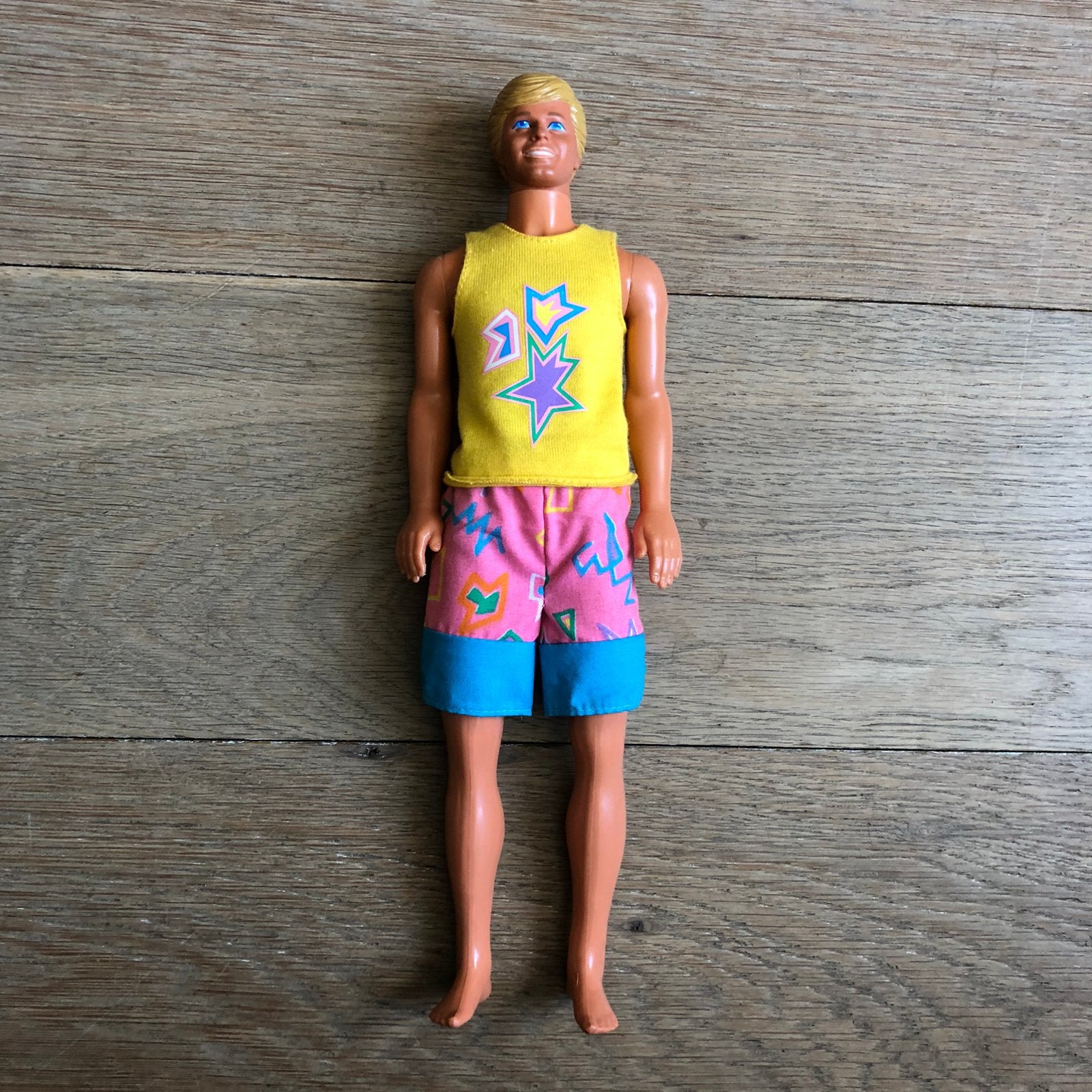 Vintage Ken Mattel Weekend pop, Ophalen of Verzenden, Zo goed als nieuw, Barbie