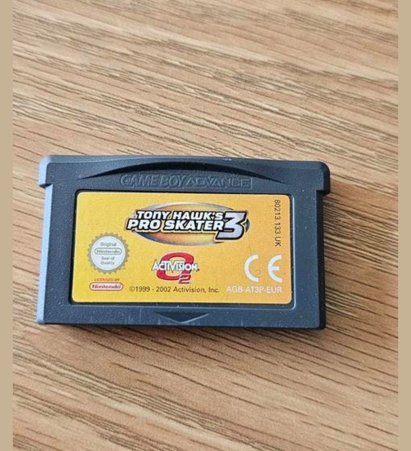 Tony hawk pro skater 3. GBA., Spelcomputers en Games, 1 speler, Ophalen of Verzenden, Zo goed als nieuw, Vanaf 3 jaar
