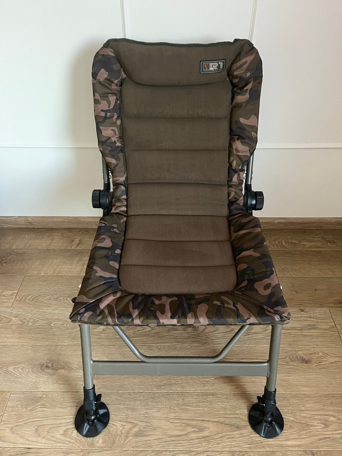 Fox R1 Camo Recliner Chair, Ophalen, Zo goed als nieuw, Overige typen