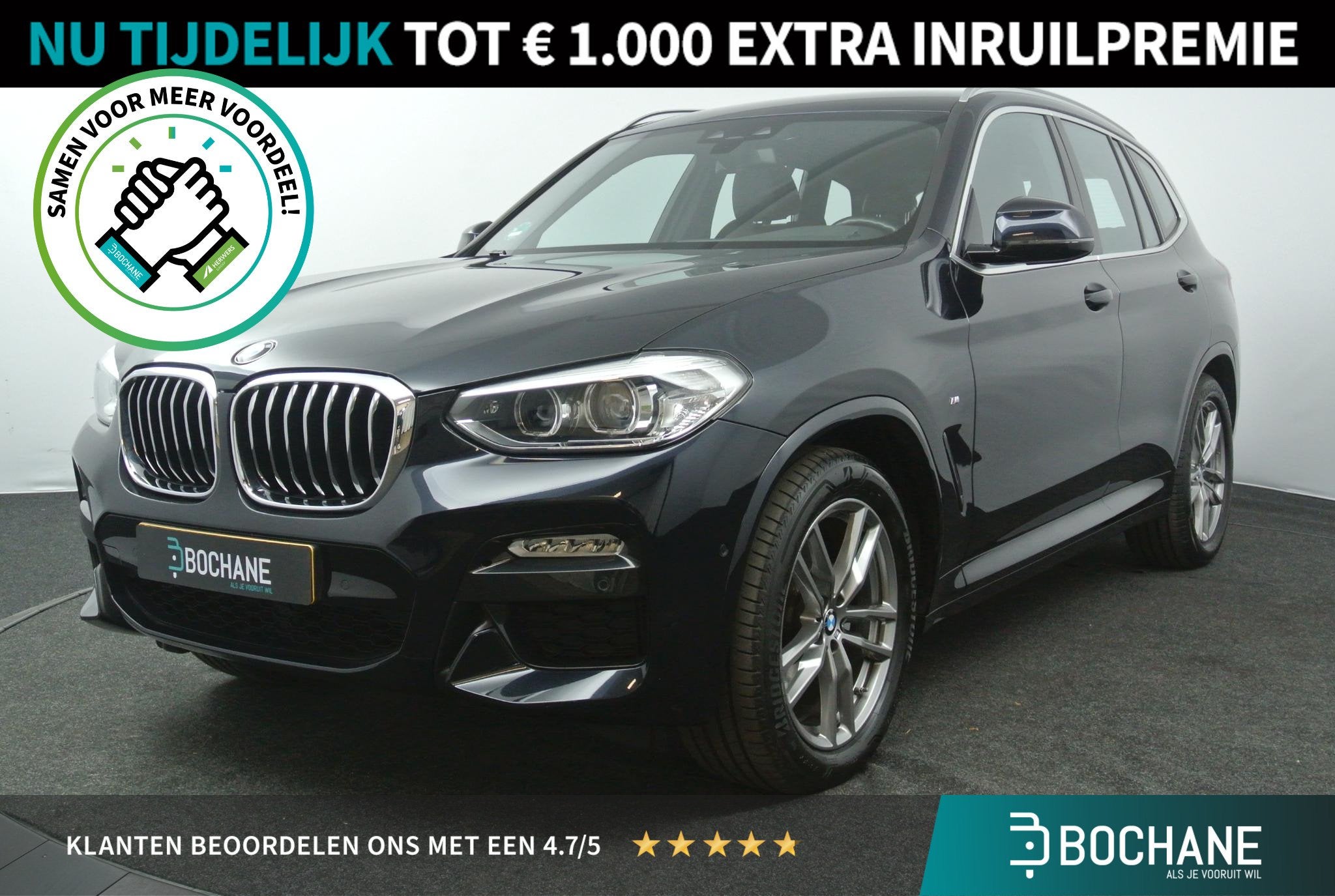 BMW X3 xDrive20i High Executive | M-Sport | Parking Pack | S