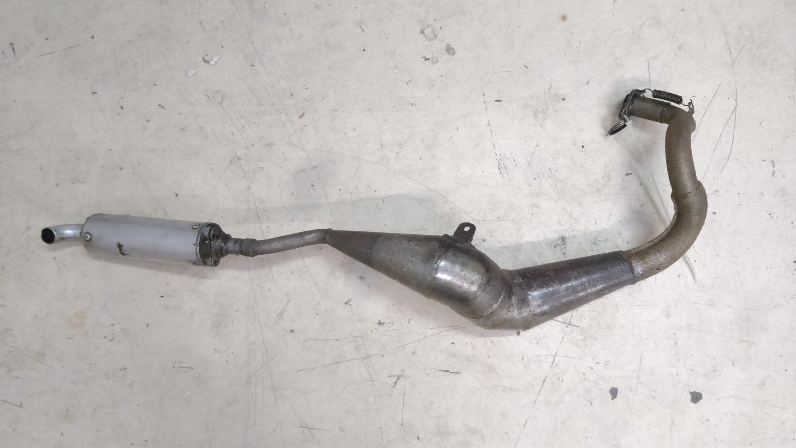 Honda MBX 50 LeoVinci uitlaat, Ophalen of Verzenden, Uitlaat
