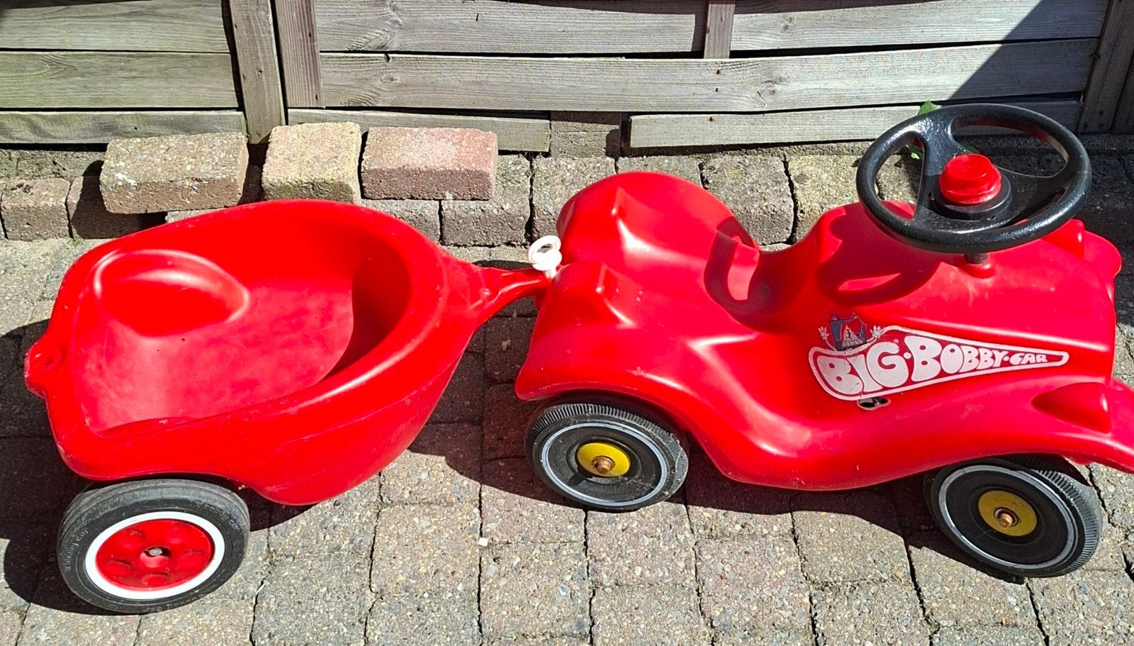 Big Bobby Car met aanhanger, Ophalen of Verzenden, Zo goed als nieuw, Overige merken