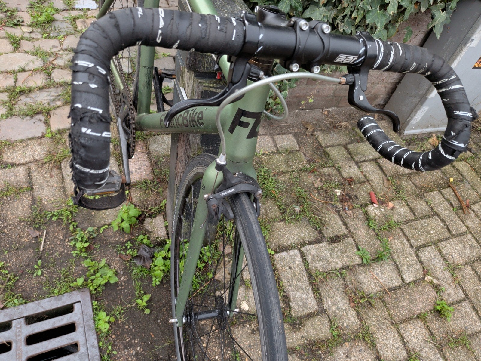 Gebruikte FabricBike fixie - Groen, Gebruikt, Aluminium, 53 tot 57 cm, Ophalen