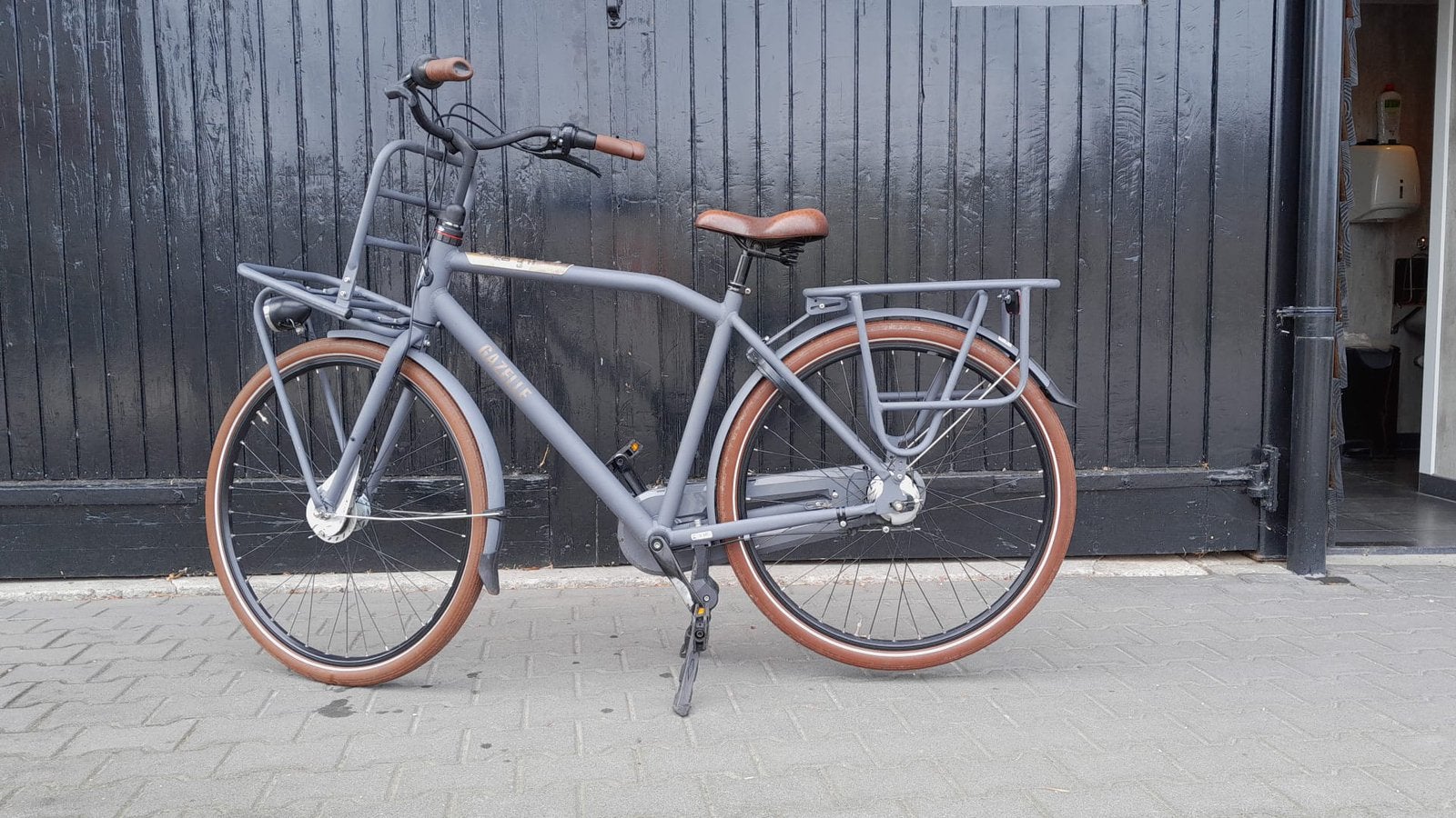 Gazelle Heavy Duty, 53 tot 57 cm, Ophalen, Zo goed als nieuw, Gazelle