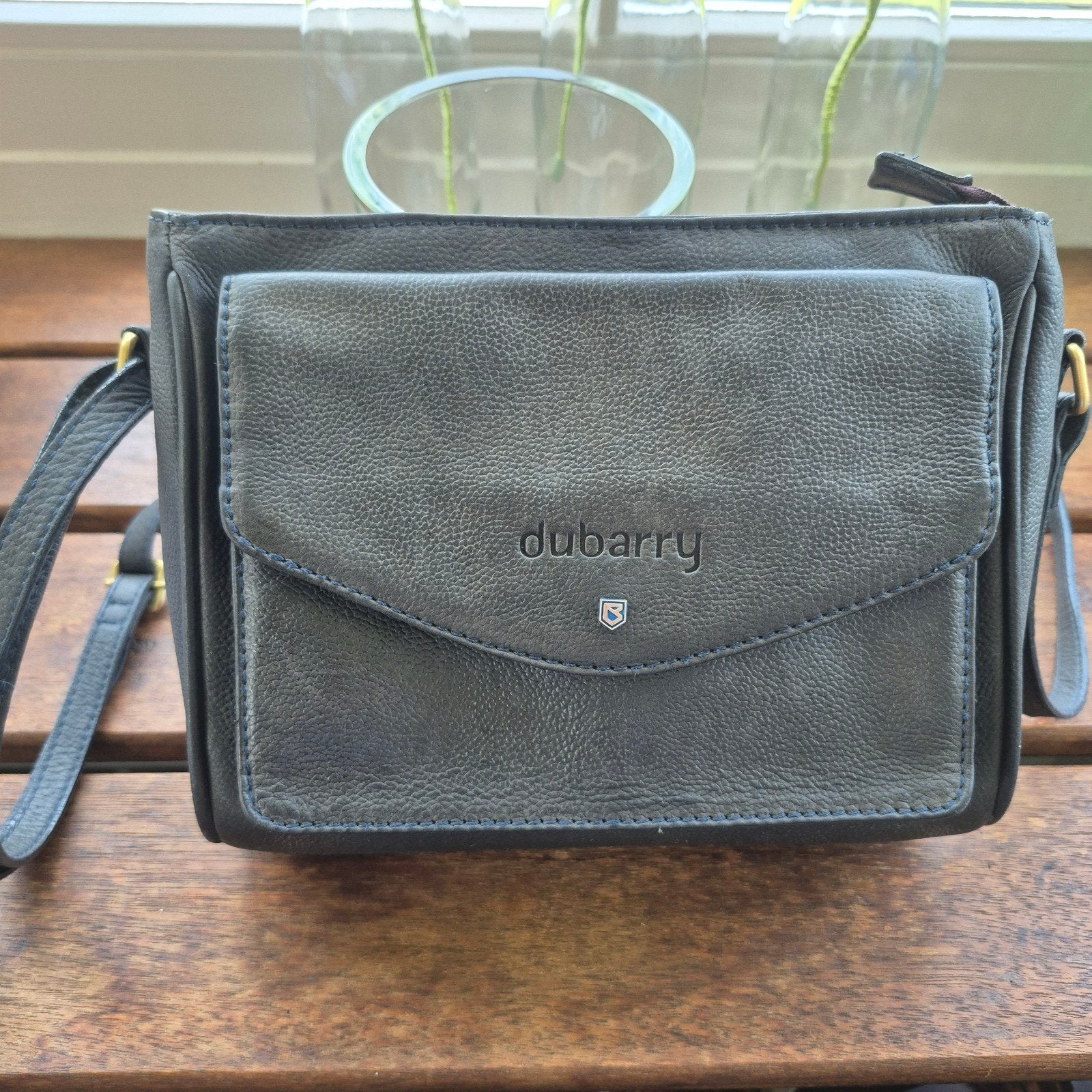 Dubarry dames crossbodytas leder Garbally Navy nieuwstaat, Sieraden, Tassen en Uiterlijk, Tassen | Schoudertassen, Overige merken