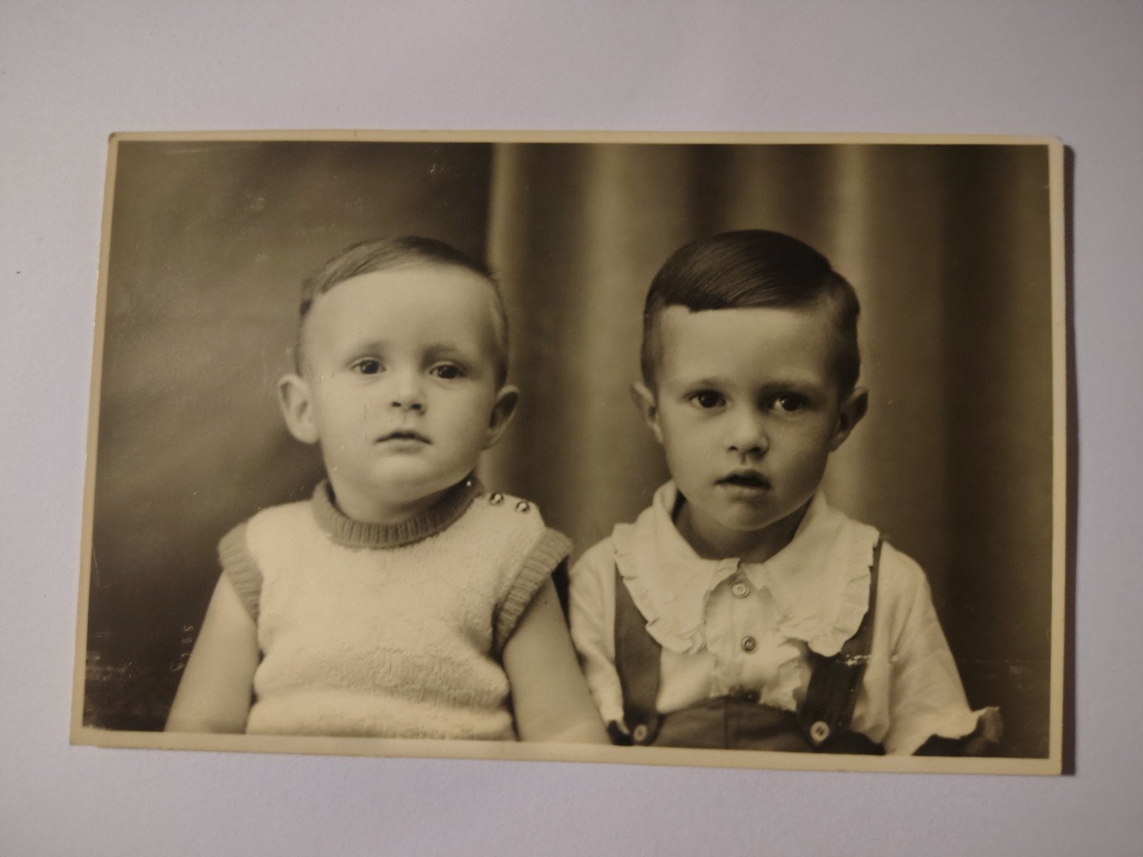 Fotokaart, Ophalen of Verzenden