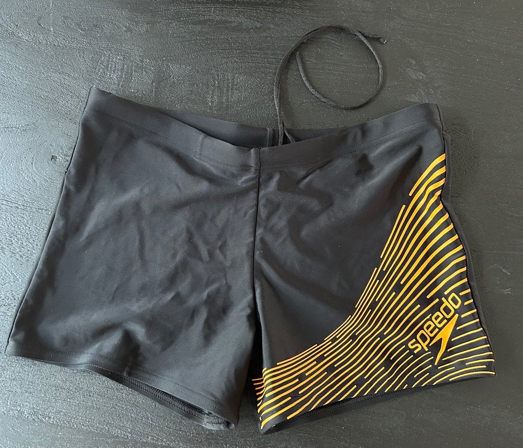 Speedo zwembroek sportopleiding calo, Zwart, Ophalen of Verzenden, Zwemshort, Speedo