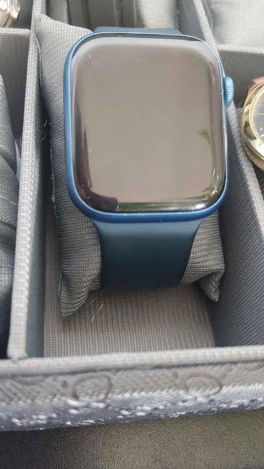 Apple Watch Series 7, Sieraden, Tassen en Uiterlijk, Horloges | Heren, Overige materialen, Polshorloge, Overige materialen, Zo goed als nieuw