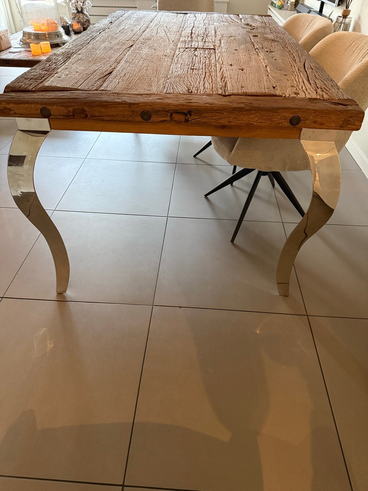 Rofra Railway Eettafel, Ophalen, Gebruikt, 100 tot 150 cm, 150 tot 200 cm