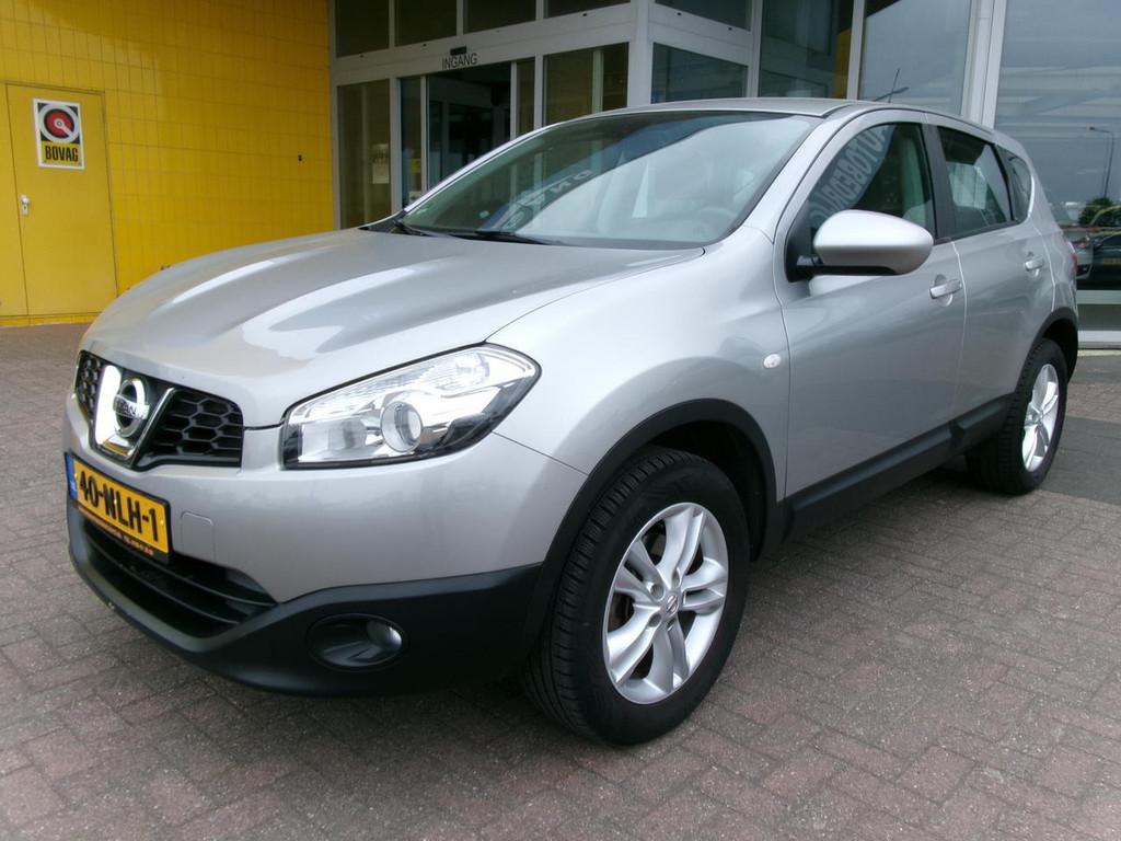 Nissan QASHQAI 1.6 CVTC AIRCO, CRUISE-CONTR., PDC, TREKHAAK, Voorwielaandrijving, Gebruikt, 1210 kg, Origineel Nederlands