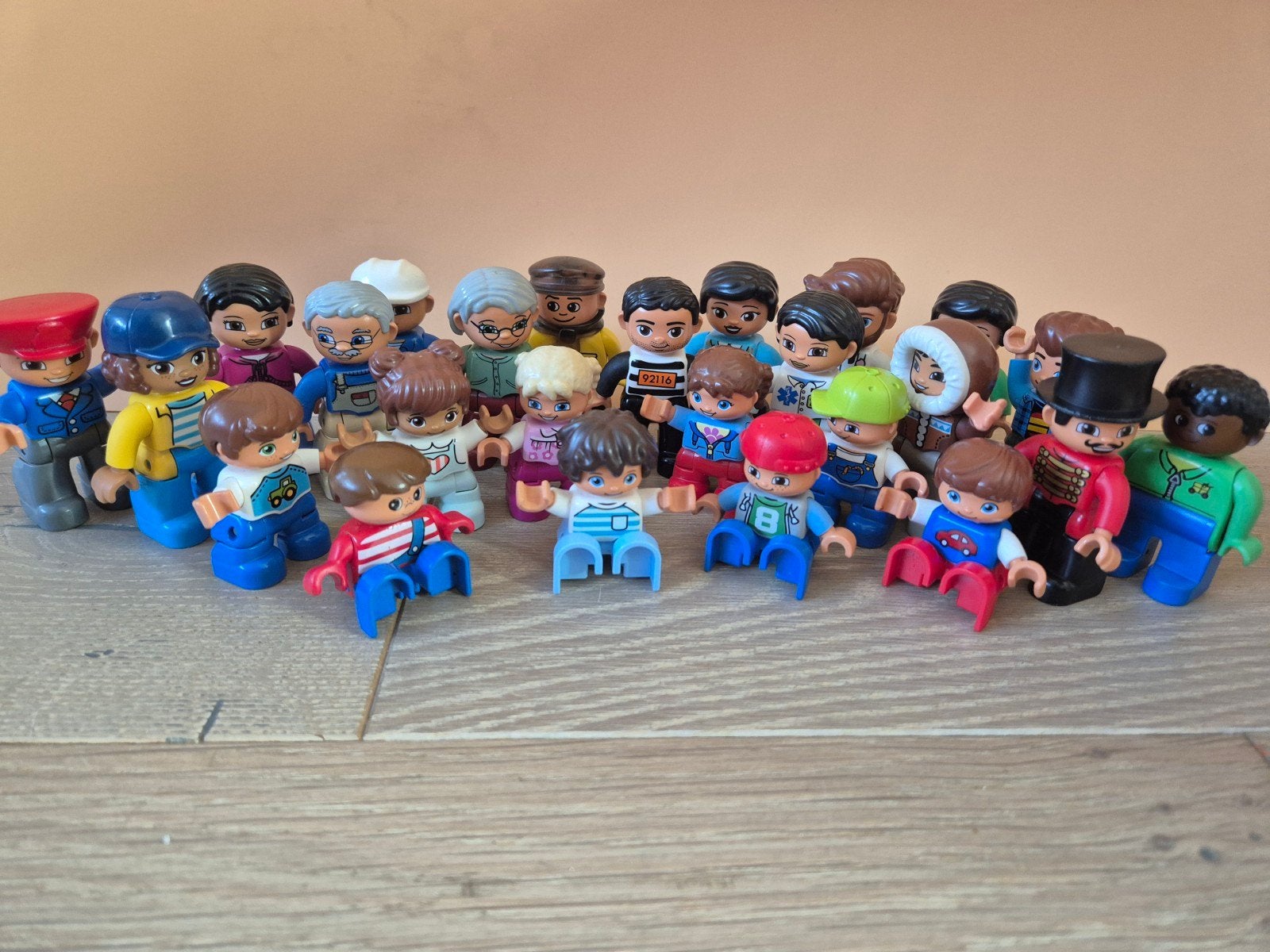 duplo poppetjes voor therapie, Ophalen of Verzenden, Gebruikt